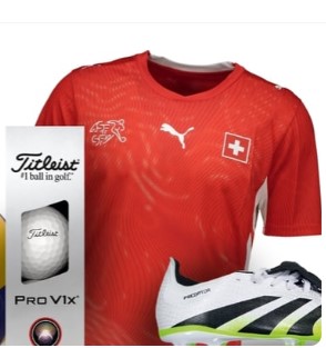 Replika Fussballtrikot zur WM 2026 – Schweiz, Deutschland, Spanien, Portugal, Italien für nur CHF 79.- plus Versand