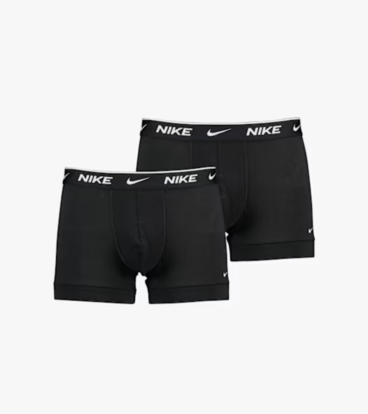 Nike 2-Pack Everyday Herren Boxershort Schwarz / 95% Baumwolle, 5% Elastane / XS-XL