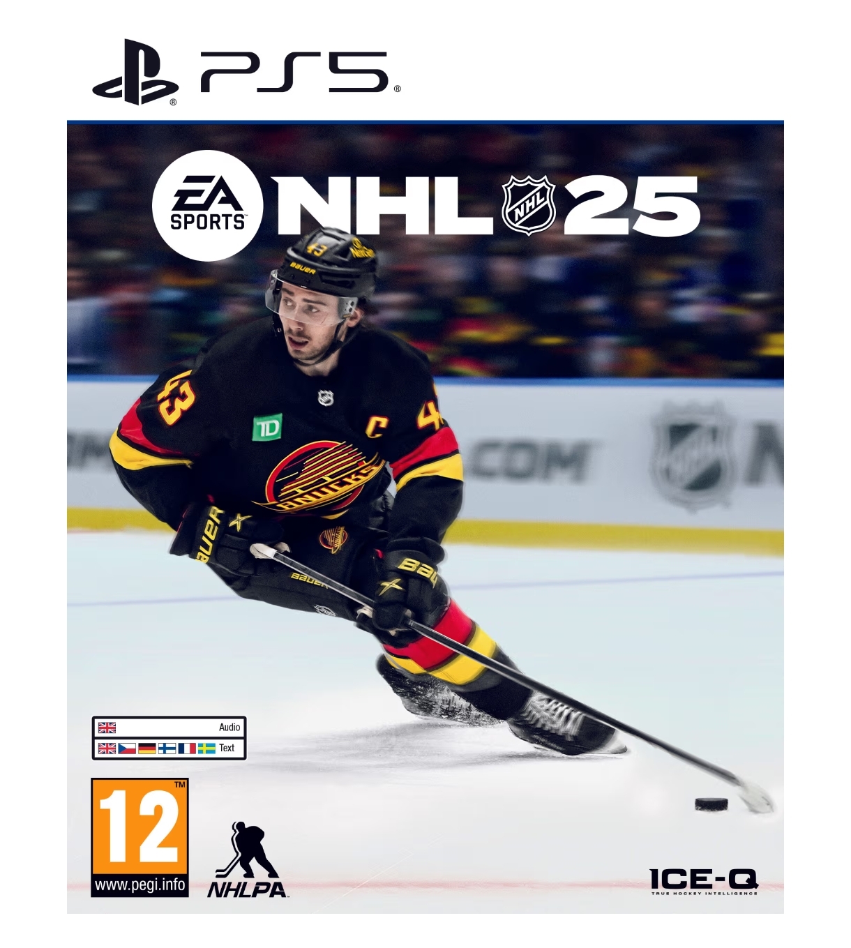 Electronic Arts ”NHL 25″ (PS5, PEGI 12) in Fust Filialen zum Tiefstpreis