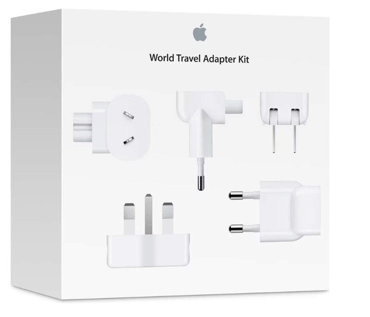 APPLE Reiseladegerät World Travel Adapter Kit weiss unter CHF 15.- in Filialen