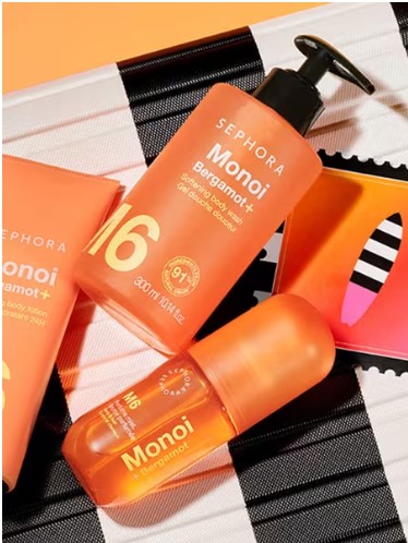 Bis zu 33 % Rabatt auf Summer Vibes Beauty von Sephora bei Manor