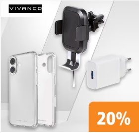 20 % Rabatt auf Vivanco Smartphone-Zubehör bei Fust