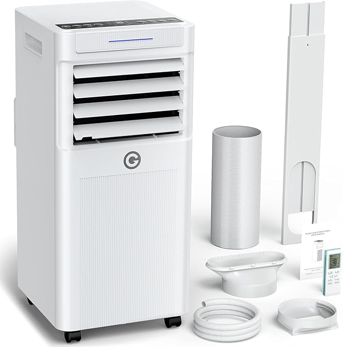 Air Conditioning Mobil 9000 BTU 3-in-1 Mobile Air Conditioner bei Amazon