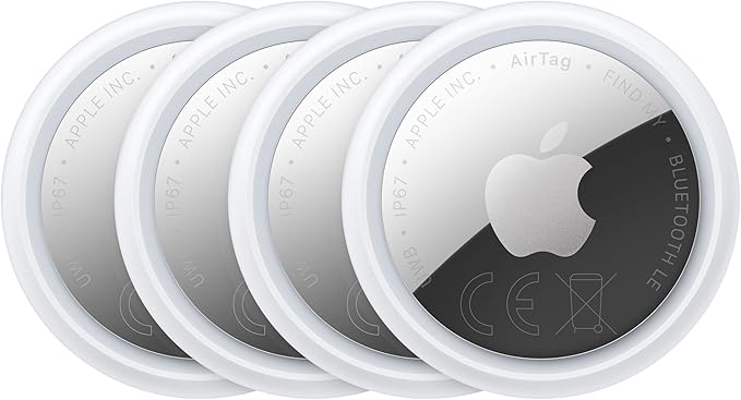 Apple AirTag (2. Generation) im 4er-Pack zum Bestpreis bei Amazon