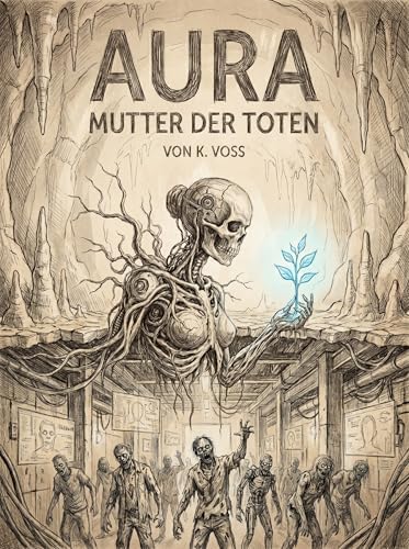 «Aura – Mutter der Toten» (Sci-Fi-Dystopie, Zombie Thriller) bei Amazon als Gratis-Download