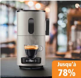 Bis zu 78% Rabatt auf Kapsel- und Portionskaffeemaschinen bei Fust