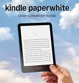 Amazon Kindle Paperwhite, 16 GB, mit Werbung für Prime-Mitglieder zum Bestpreis