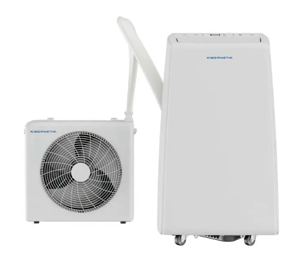 KIBERNETIK Split-Klimagerät mit 12’000 BTU/h und App-Steuerung bei nettoshop zum Bestpreis