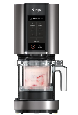 Ninja CREAMi Eismaschine & Dessertmaschine (7 Programme, 2 Behälter, 1.4 l) bei Amazon zum Toppreis