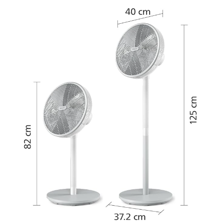 Philips Standventilator 2000 Series (CX2550/00) zum Toppreis bei Amazon