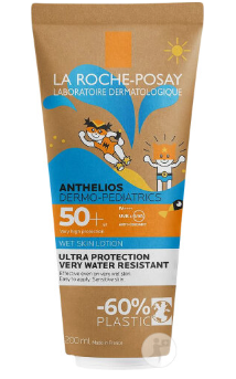 La Roche-Posay Anthelios Dermo-Pediatrics Lotion Für Nasse Haut SPF50+ Tube 200ml