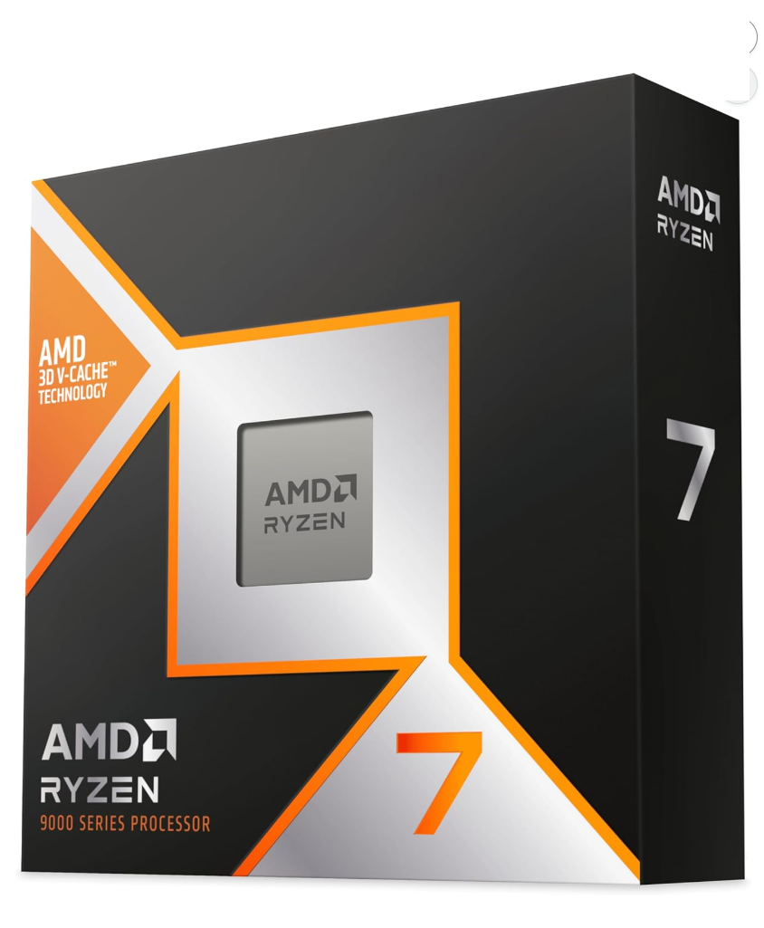 AMD Ryzen 7 9800X3D “Granite Ridge”, 8 × 4.7 GHz (5.2 GHz) bei Amazon zum Bestpreis