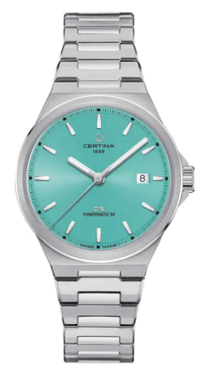 Certina DS-7 Powermatic 80 Unisex-Uhr, 39 mm, Automatik, Saphirglas, bei CHRIST Uhren & Schmuck