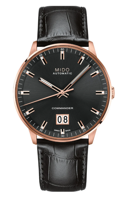 Mido Commander Big Date Herren-Automatikuhr 42 mm bei CHRIST Uhren & Schmuck