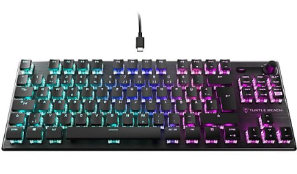 Turtle Beach Vulcan TKL mechanische Gaming-Tastatur mit Titan Switches bei MediaMarkt zum Toppreis