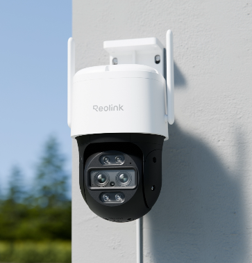 Reolink TrackMix WiFi 4K PTZ Dual-Lens WLAN Kamera 8MP, 6x Zoom, WiFi 6 und KI-Erkennung