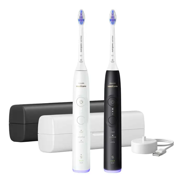 Philips Sonicare Schallzahnbürsten 6500 2-teiliges Set HX7419/01 nur heute zum Toppreis bei nettoshop