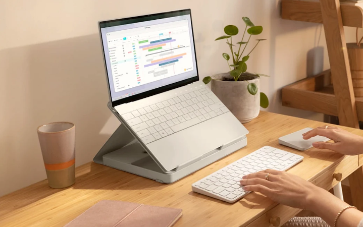 Logitech Mobiles Laptop-Set Casa Pop-Up Desk