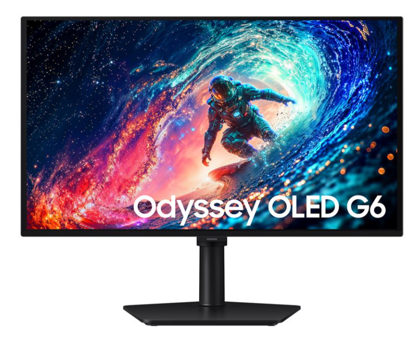 Samsung Odyssey OLED Monitor G6 G61SH (27″, OLED, 240 Hz) zum neuen Bestpreis bei fnac