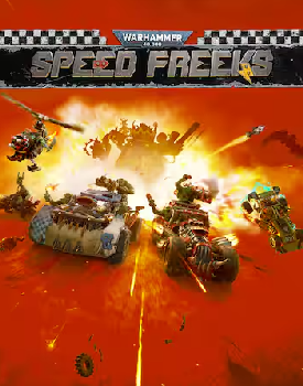 Warhammer 40,000: Speed Freeks gratis im Epic Games Store bis am 18.6.