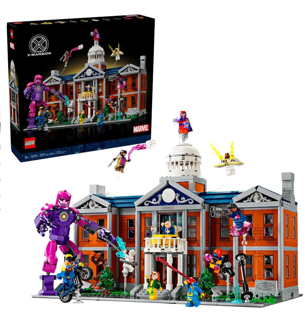 LEGO® 76294 – Die X-Men: Das Xavier-Institut zum neuen Bestpreis bei DeinDeal