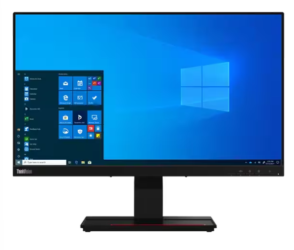 Lenovo ThinkVision Monitor mit Touchfunktion T24t-20 (23,8″, FHD, IPS-Panel, 300 nits) zum neuen Bestpreis