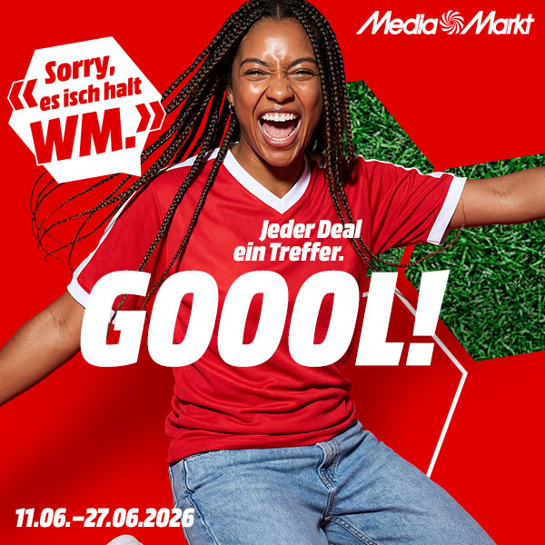 Jeder Deal ein Treffer Aktion bei MediaMarkt