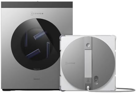 ECOVACS WINBOT W3 OMNI Fensterputzroboter mit Reinigungsstation bei Amazon für Prime-Mitglieder