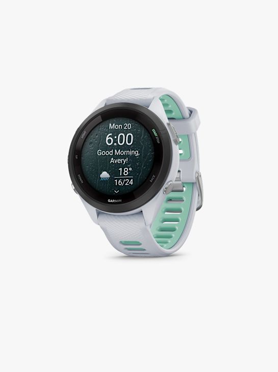 GARMIN Forerunner® 265S Music Sportuhr Weiss