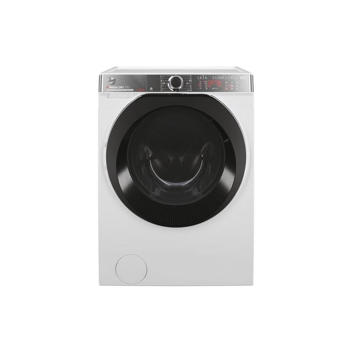 Hoover H5DPB6106AMBC-S Waschtrockner (10 kg Waschen, 6 kg Trocknen) bei Interdiscount in Aktion