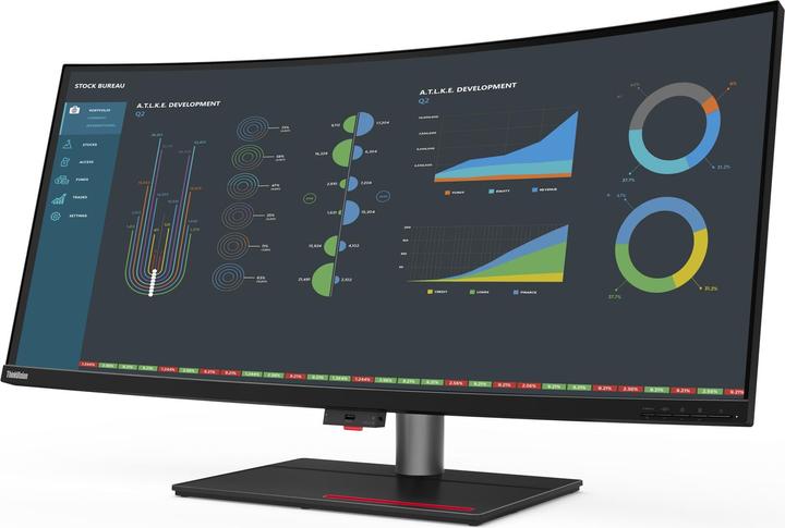 Monitor Lenovo P40w-20 62C1WA16CH (5120 x 2160 Pixel, 39.70″)