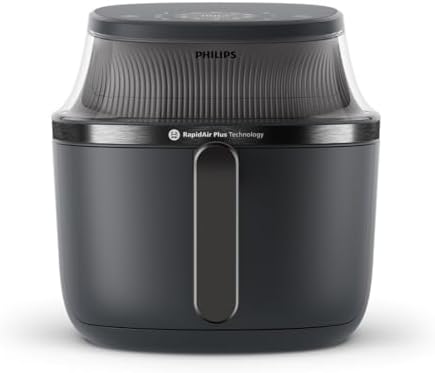 Zum neuen Bestpreis: Philips Airfryer 3000 Series, Schwarz