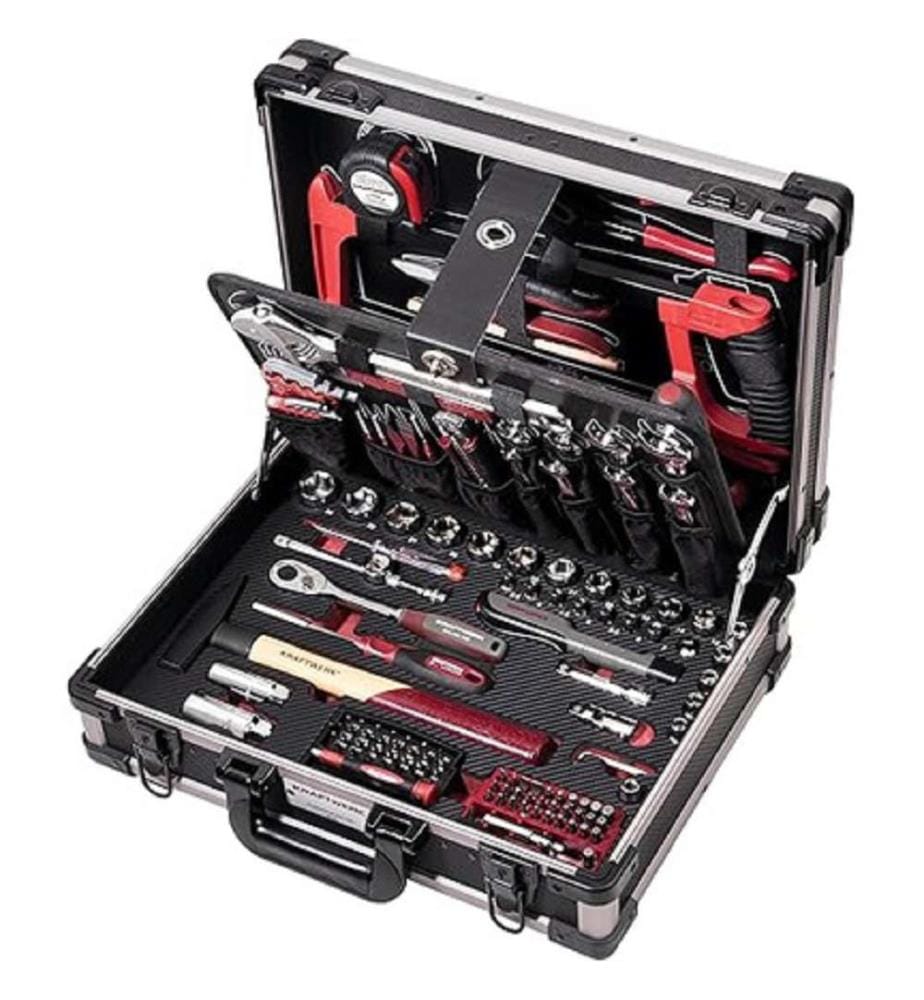 Pro-Line-Werkzeugkoffer (1/4″ + 3/8″, 151-teilig) zum neuen Bestpreis bei DeinDeal