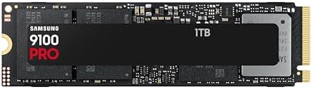 Samsung 9100 PRO SSD M.2, 1 TB mit einer Lesegeschwindigkeit von 14.7 GB/s bei Amazon (Prime-Mitglieder)