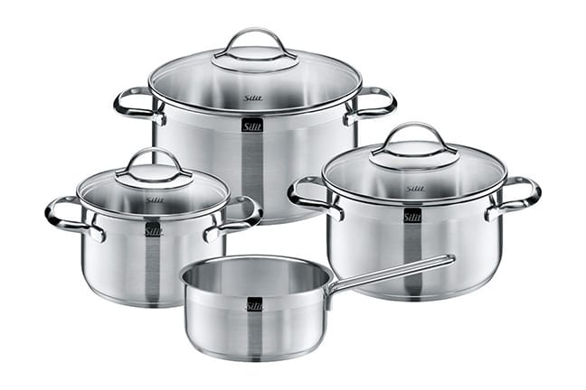 Silit Kochgeschirr-Set 4-teilig Achat bei DeinDeal