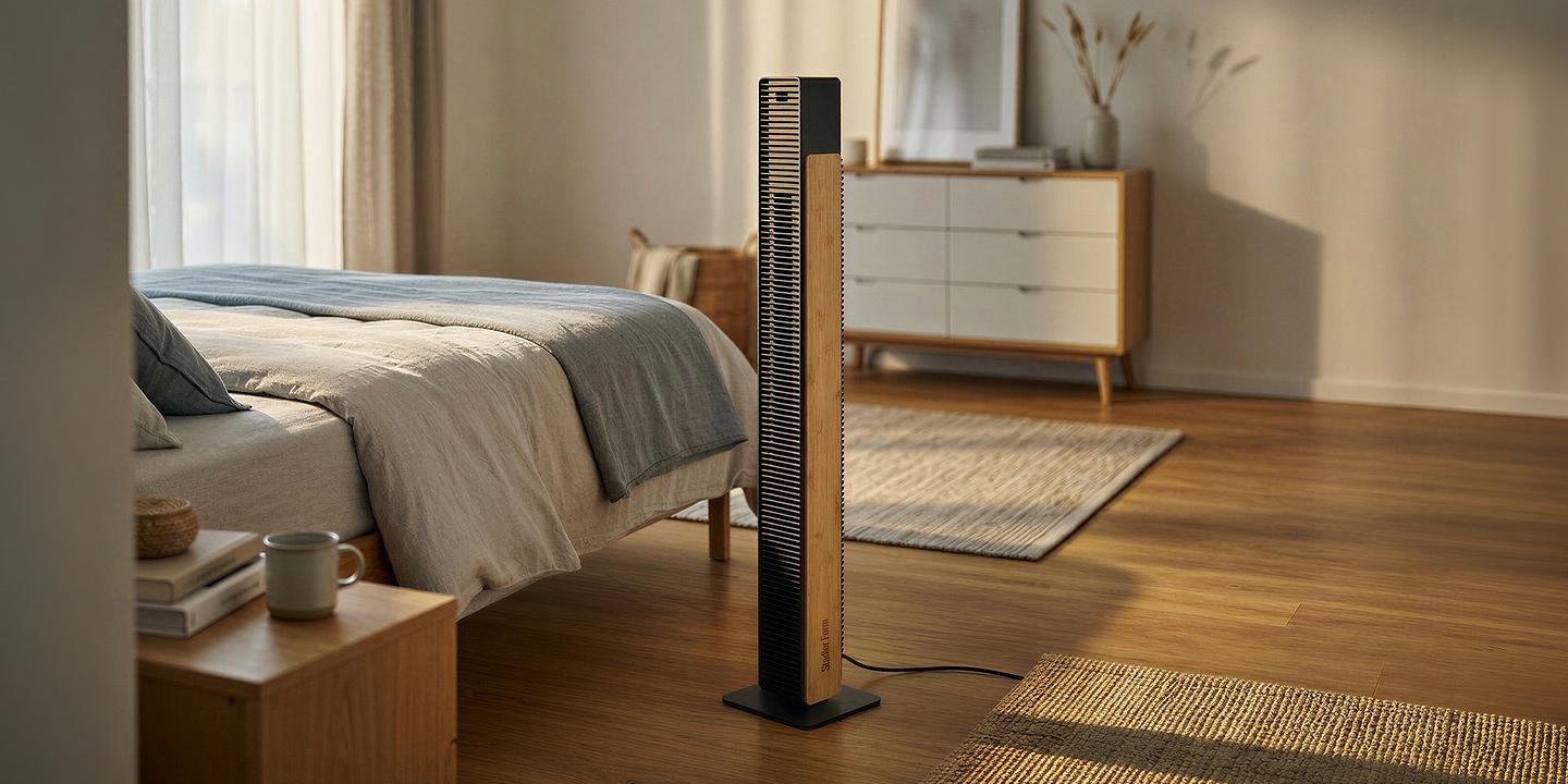 Stadler Form Ventilator Nick Bamboo