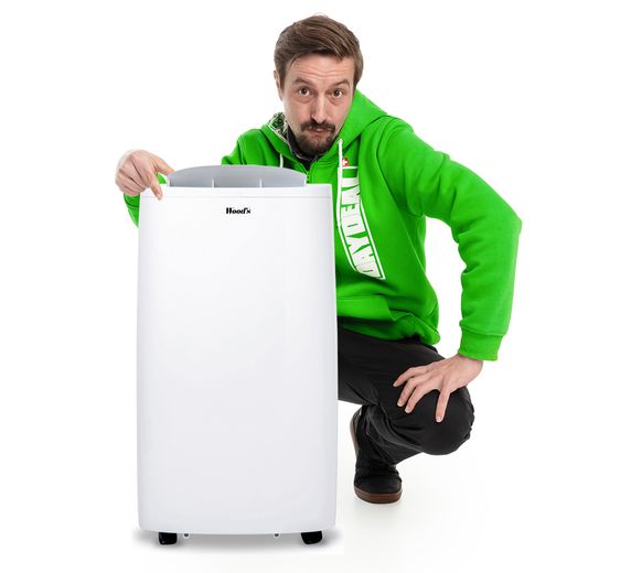 Wood’s Cortina XL WiFi Klimagerät (18000 BTU, mit Fenster-Kit) bei DayDeal