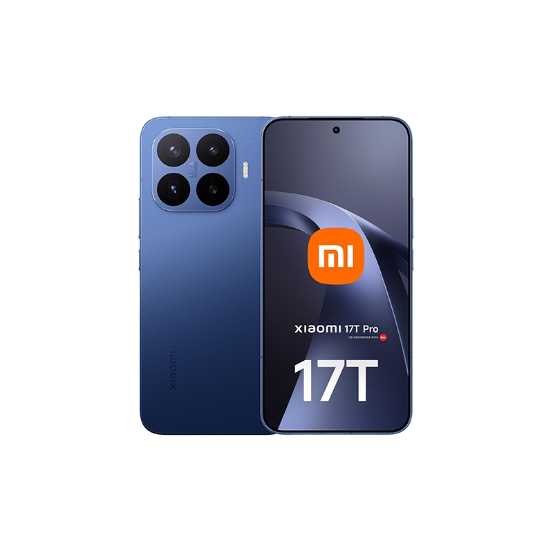 Xiaomi 17T Pro 5G Dual Sim 12GB RAM 512GB (Deep blau) zum neuen Bestpreis