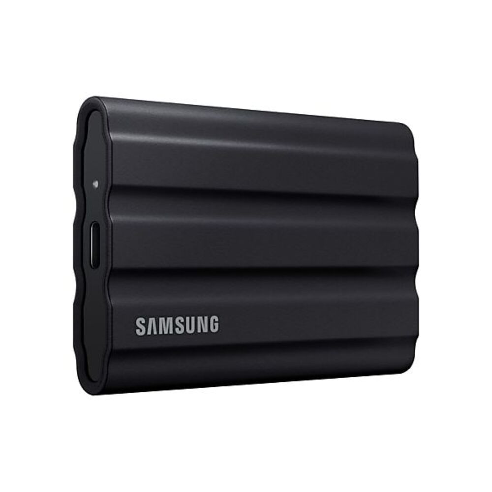 Samsung T7 Shield 2TB externe SSD mit bis zu 1GB/s, IP65-Schutz, Apple-Kompatibilität wieder zum guten Kurs