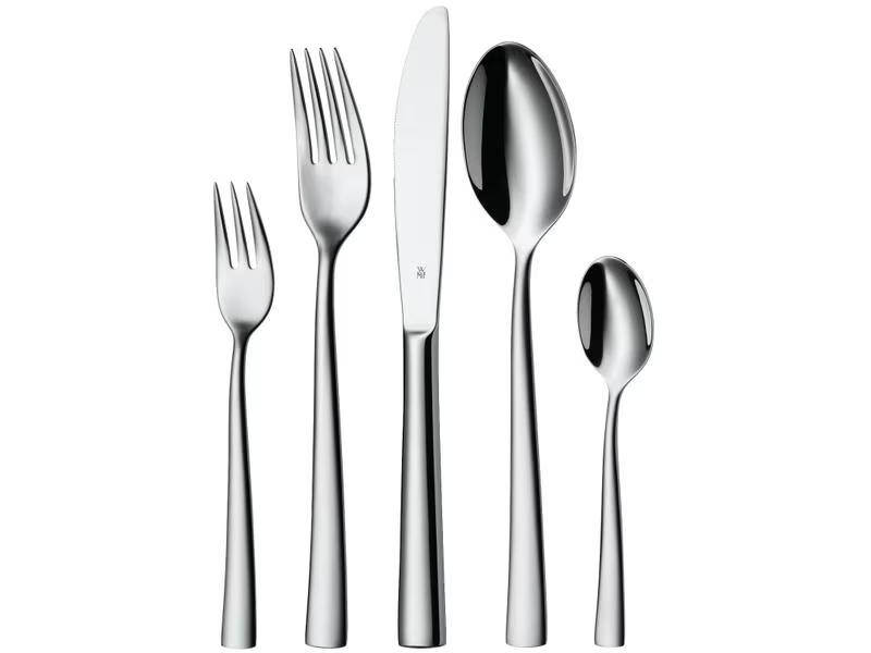 Nur heute – Schlichtes 60tlg. Besteckset WMF Philadelphia bei DeinDeal zum Toppreis