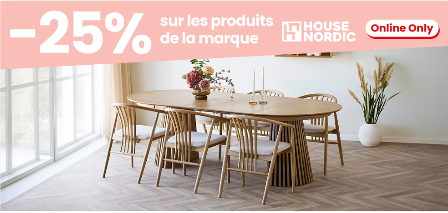 House Nordic: -25% auf Designmöbel bei Conforama – Nur online