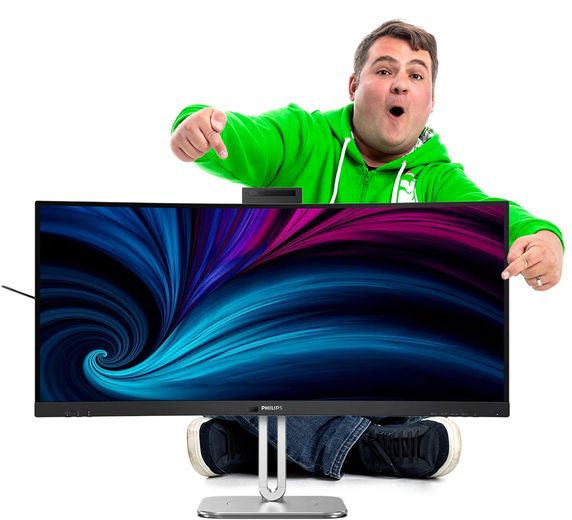 Philips 34″-Curved-Monitor bei DayDeal zum neuen Bestpreis
