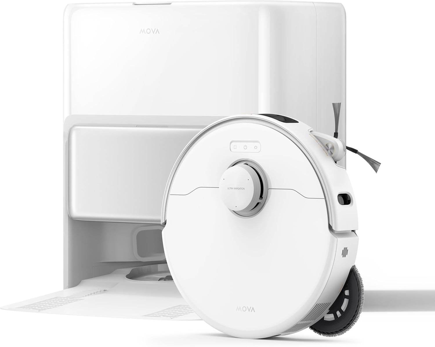 Nur bis morgen: Saug- & Wischroboter Mova P50 Ultra (19000 Pa, 75°C Hygienewäsche) zum neuen Bestpreis