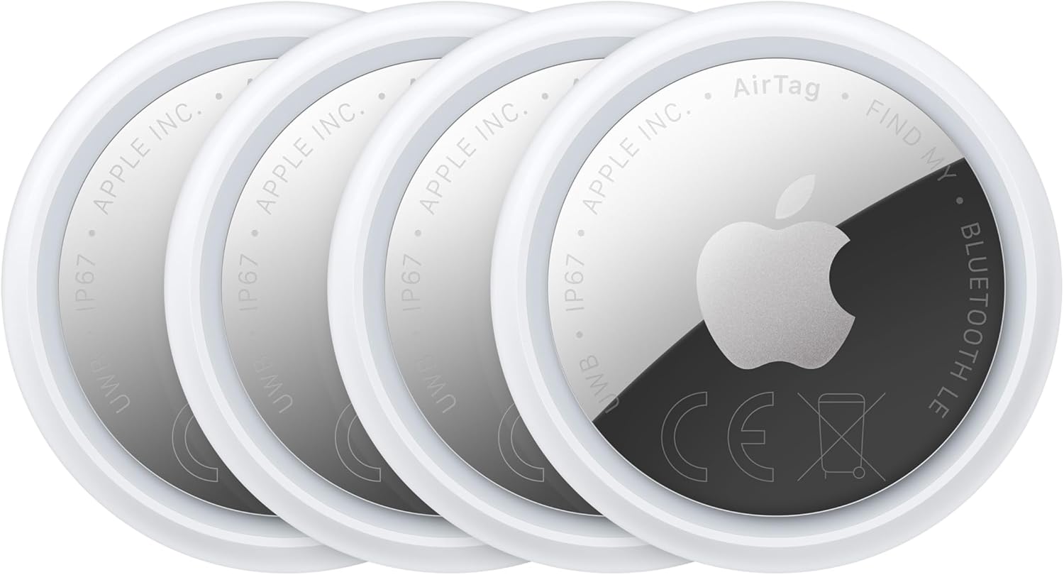 Apple AirTag (2. Generation) 4er-Pack zum Toppreis