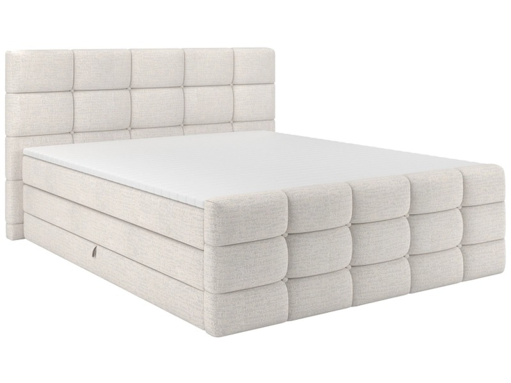 Boxspringbett SHADOW beige