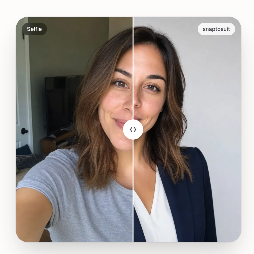 Gratis Businessfoto / Bewerbungsfoto aus Selfie