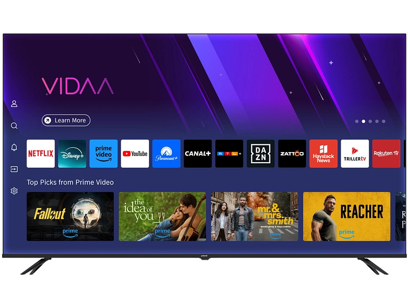 POLAROID TV QLED (70″ 4K UHD) bei Conforama