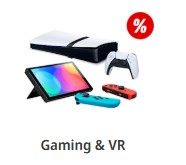 Bis zu 38% Reduktion auf Gaming- und VR-Produkte bei MediaMarkt