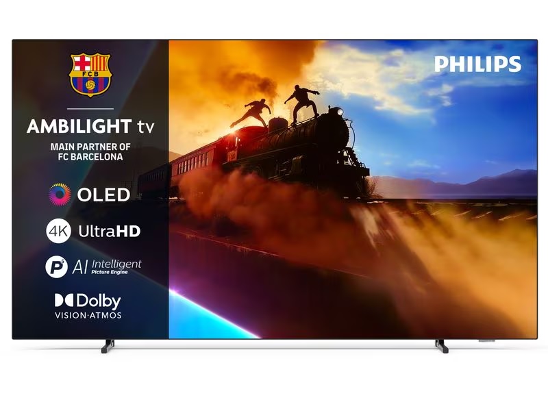 Philips 55OLED760 Fernseher (55″, OLED, 120 Hz, Ambilight, Titans OS)