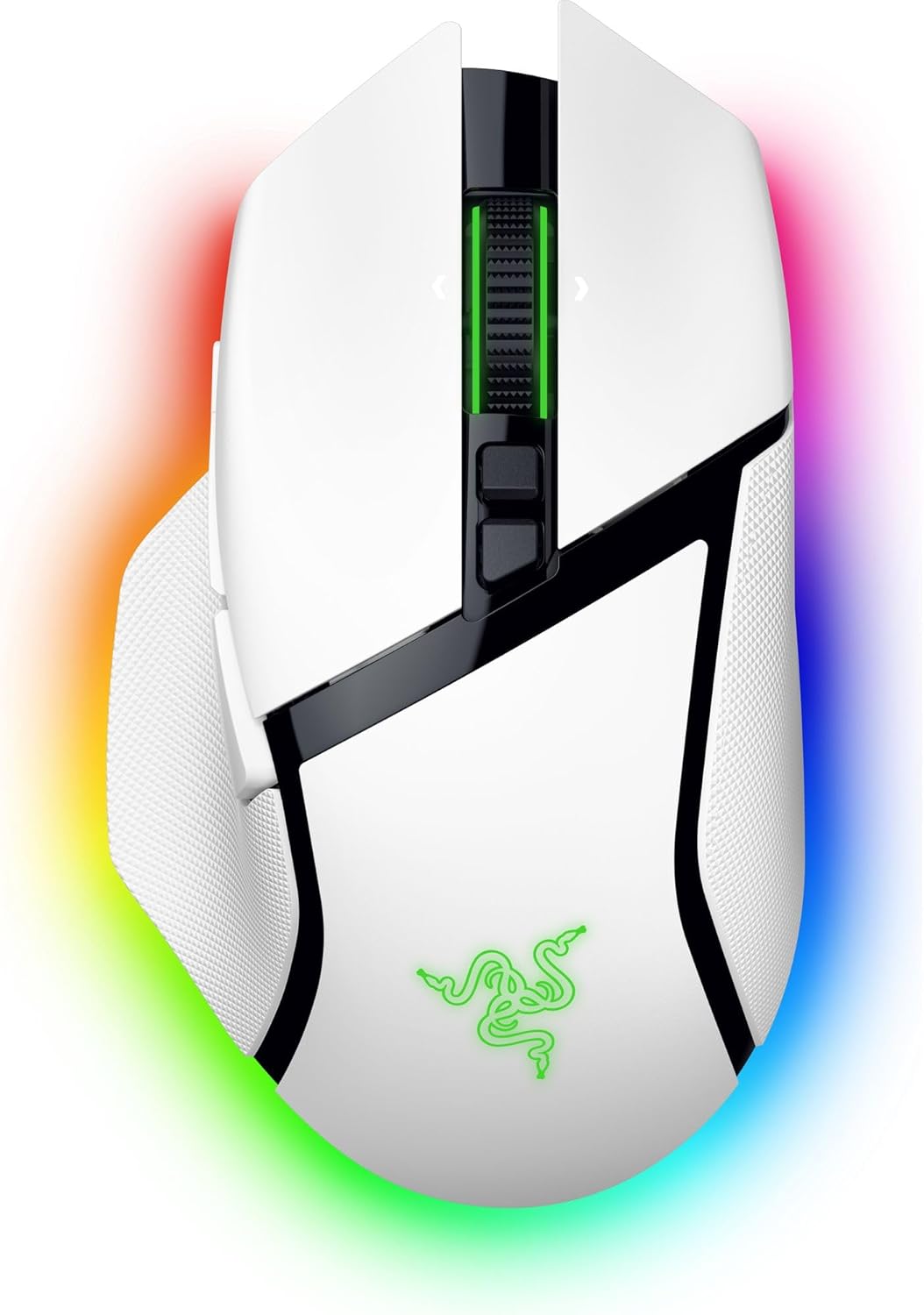 Razer Basilisk V3 Pro 30k – kabellose Gaming-Maus HyperScroll Tilt Wheel